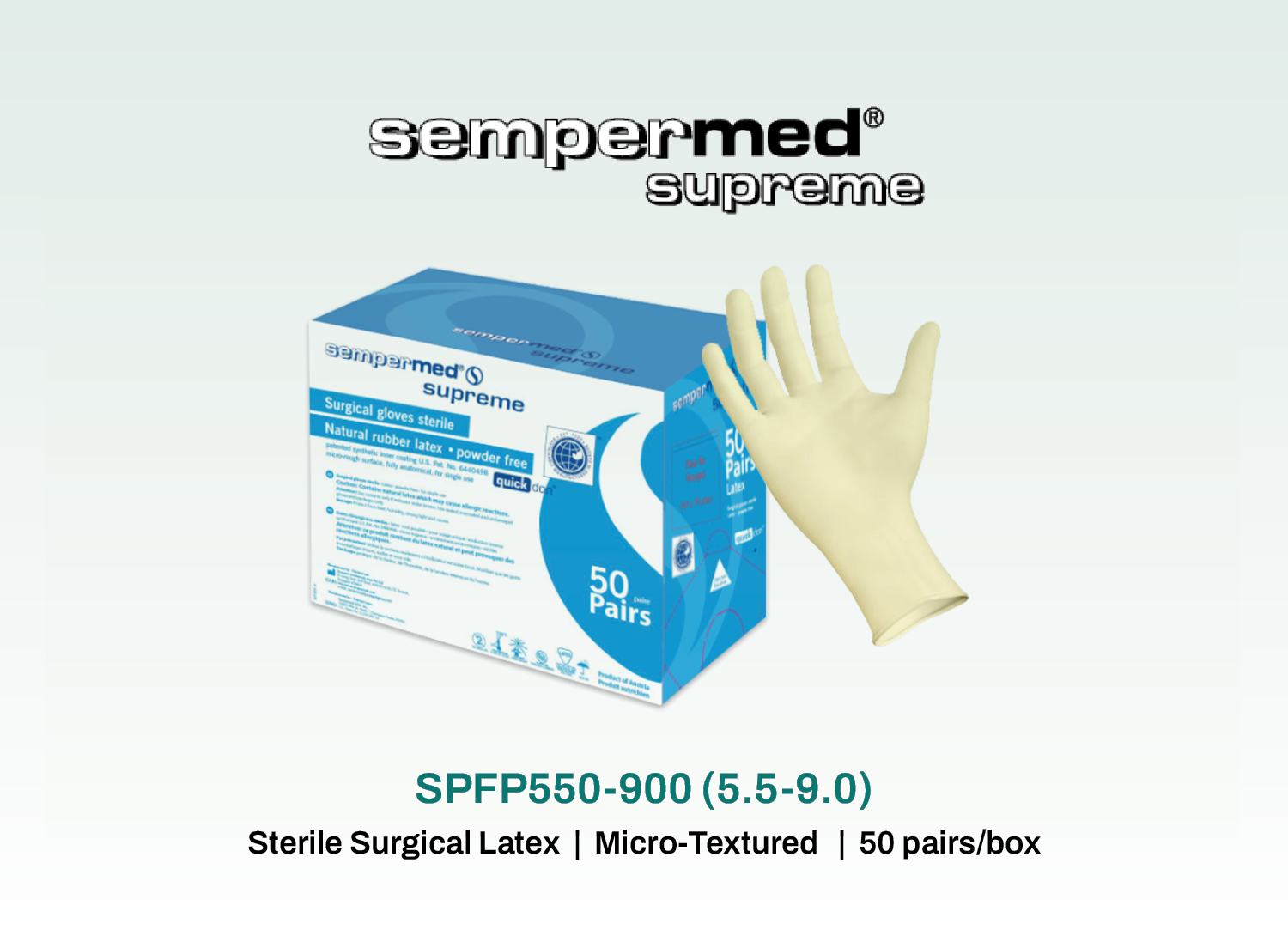 Sempermed® Supreme