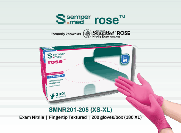 Sempermed® rose™