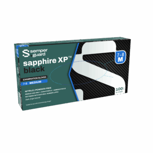 Semperguard® sapphire™ XP black
