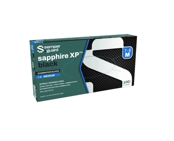 Semperguard® sapphire™ XP black