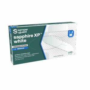Semperguard® sapphire™ XP white