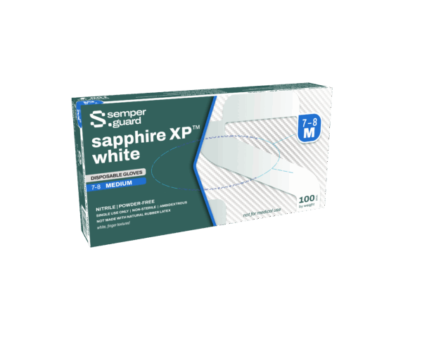 Semperguard® sapphire™ XP white