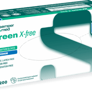 Sempermed® green X-free™