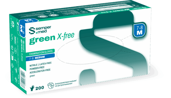 Sempermed® green X-free™