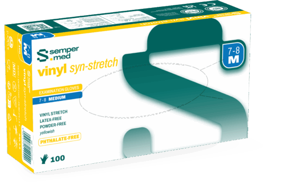 Sempermed Vinyl Syn-Stretch
