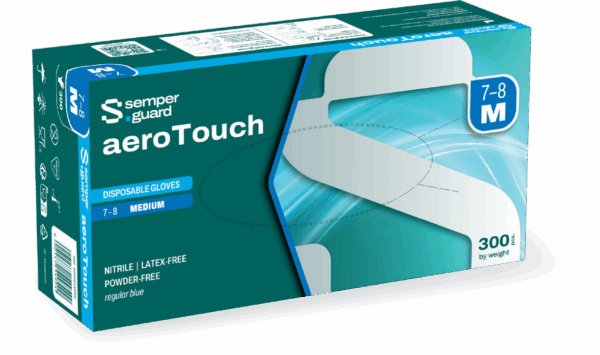 semperguard® aeroTouch™ Blue Nitrile