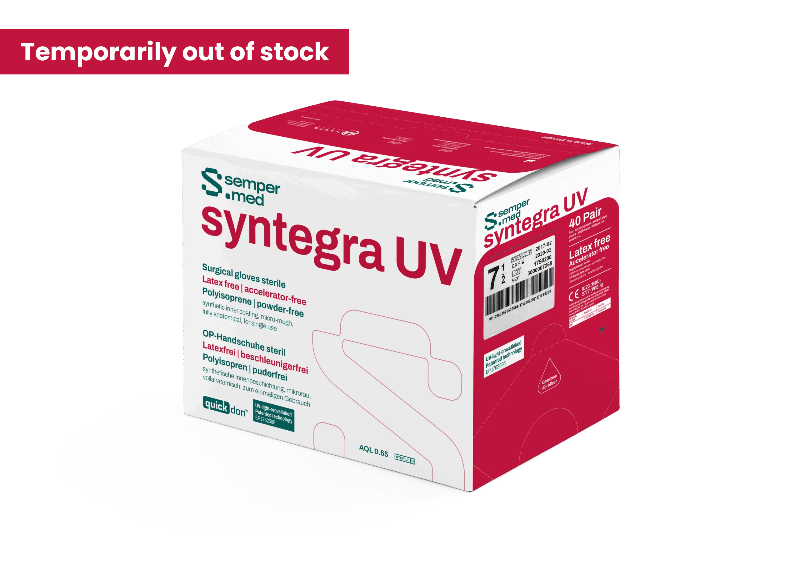 Sempermed® Syntegra UV Polyisoprene