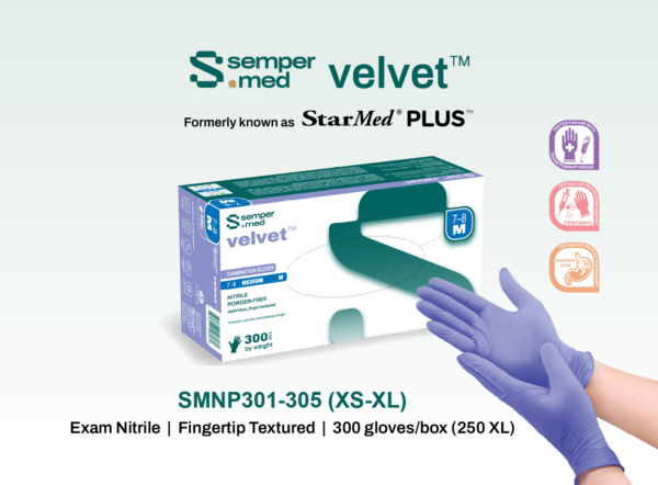 sempermed velvet™ (300)